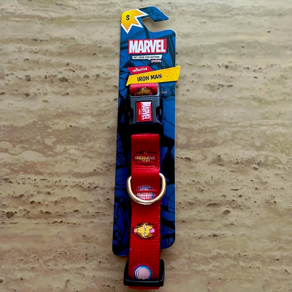 Dog collar MARVEL